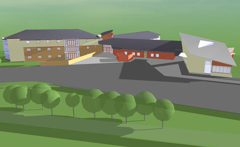 Paisley, Foxbar, Residential Care and Day Centre for Older People