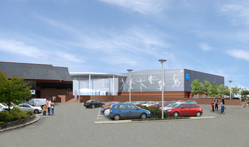 Paisley, Lagoon Leisure Centre