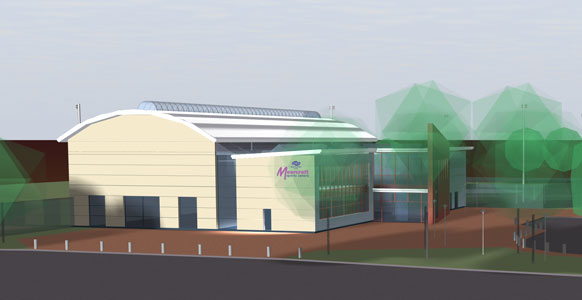 Moorcroft Sports Complex at Renfrew
