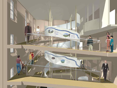 New Lanark project for South Lanarkshire Council