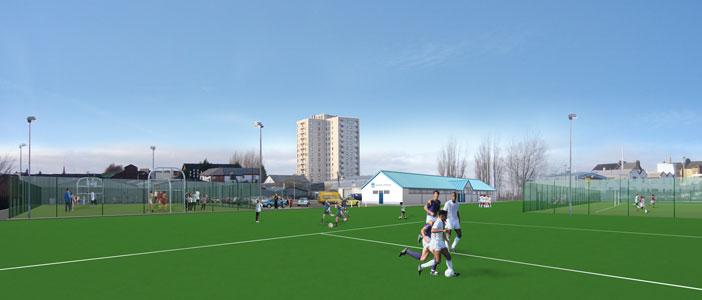 Seedhill Sports Complex, Paisley